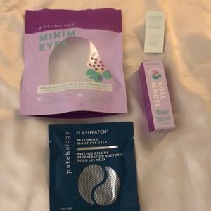Patchology Minim-Eyes Serum Roller & Eye Gel Starter Set NIB